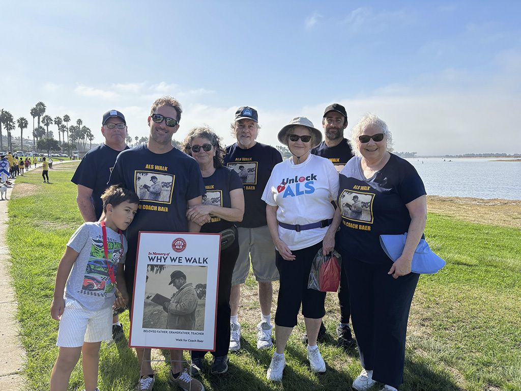 2024 Walk for Coach Baer