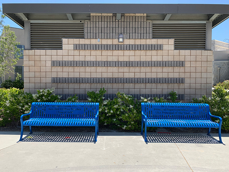 gross and warburton benches > Class of 1958 64th Anniversary Reunion - Grossmont High School Museum