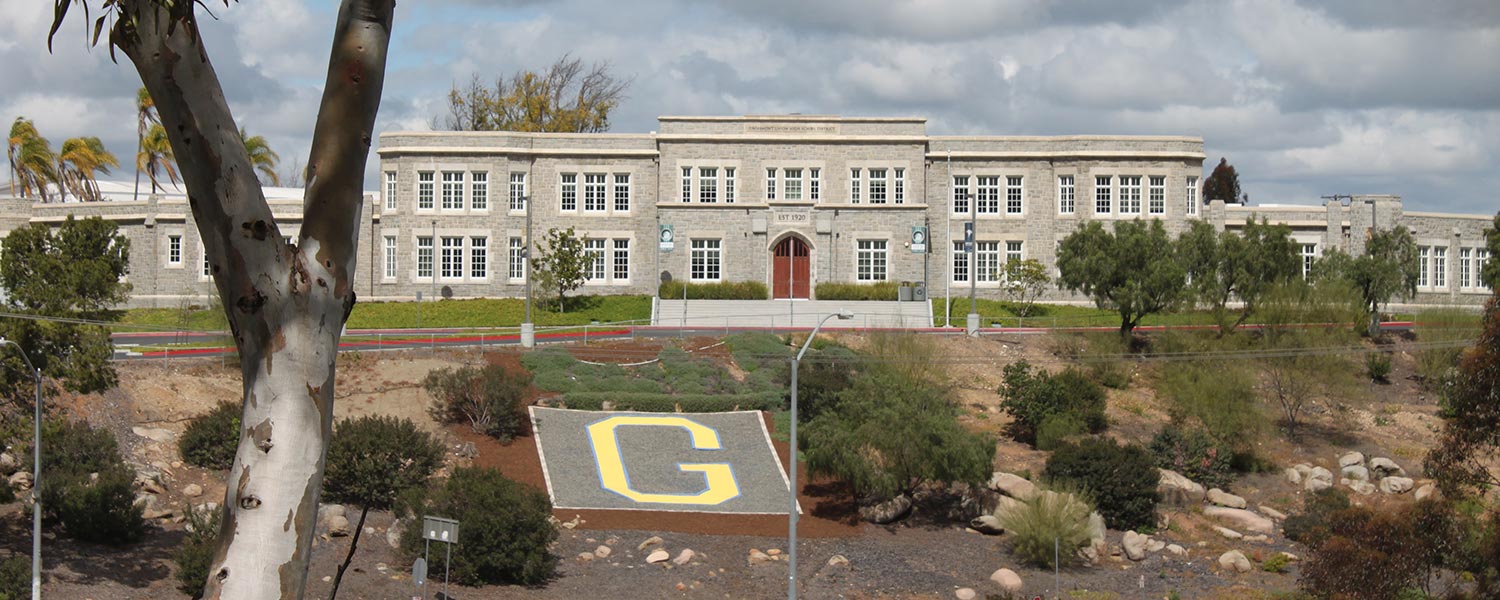 Big G On The hill > Home - Grossmont High School Museum