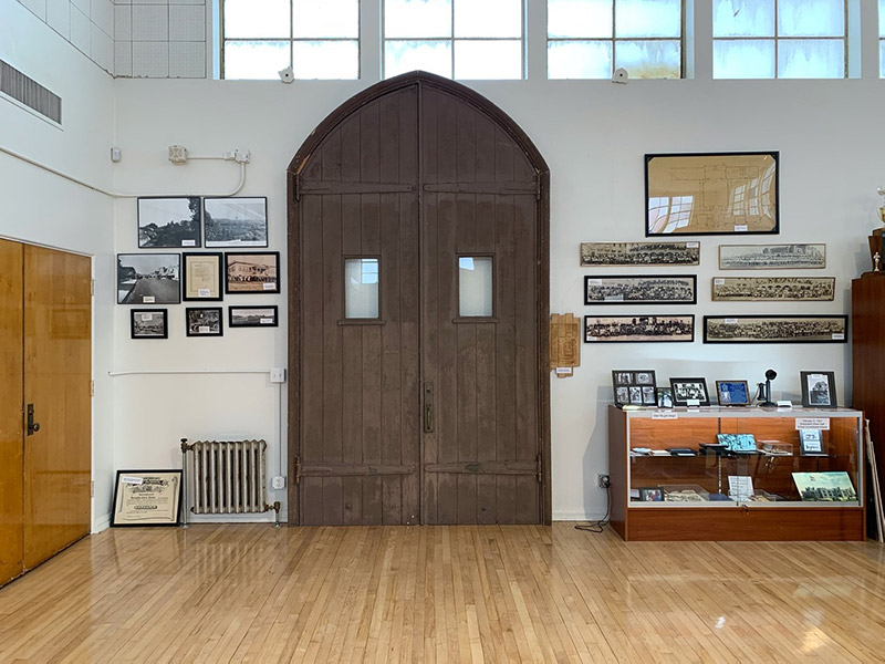 castle doors > Footsteps - Grossmont High School Museum - Page #4
