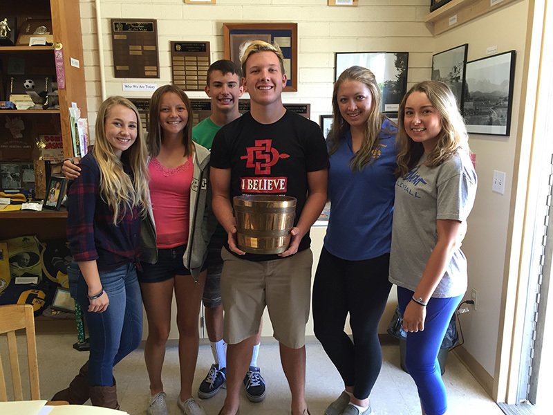 bucket trophy > August 2021: Good News - Grossmont High School Museum