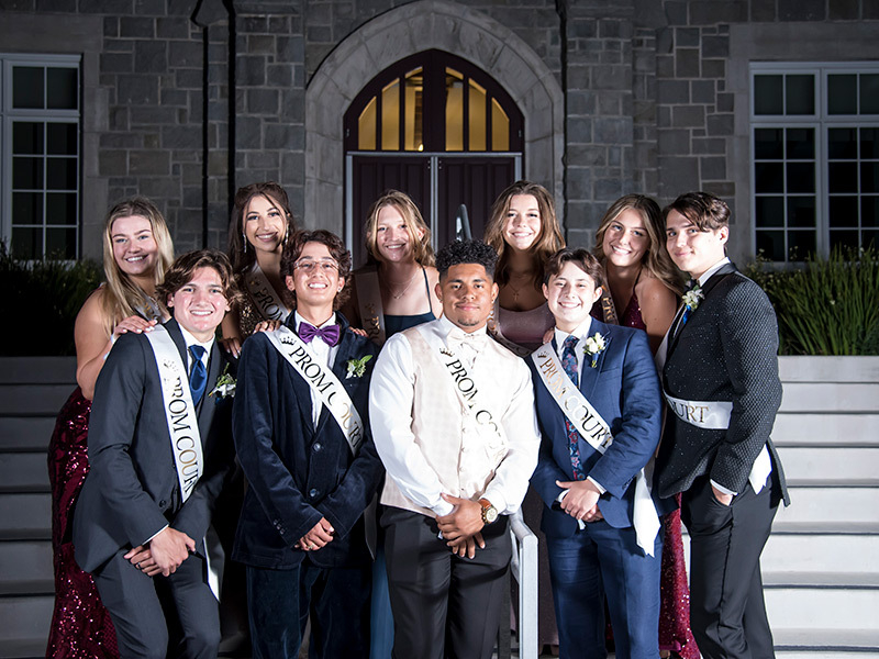 2021 Prom Royalty > July 2021: Graduation - Grossmont High School Museum