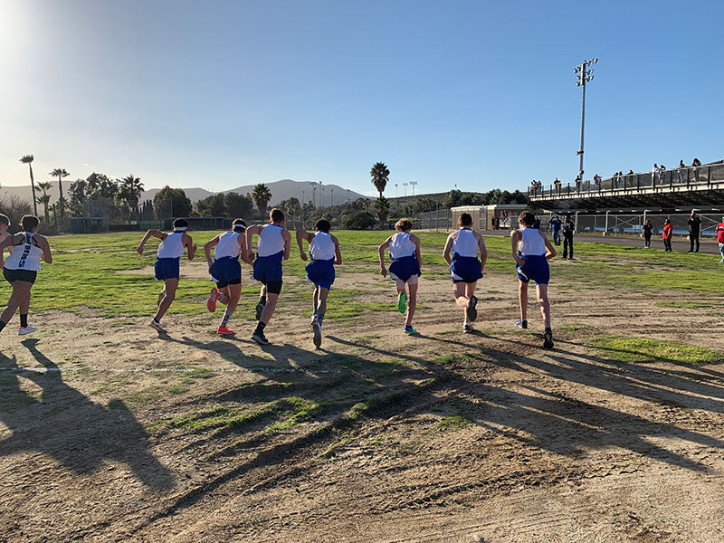 And They're Off!  2021 Cross Country Team in Their First Meet at West Hills > Footsteps - Grossmont High School Museum - Page #5