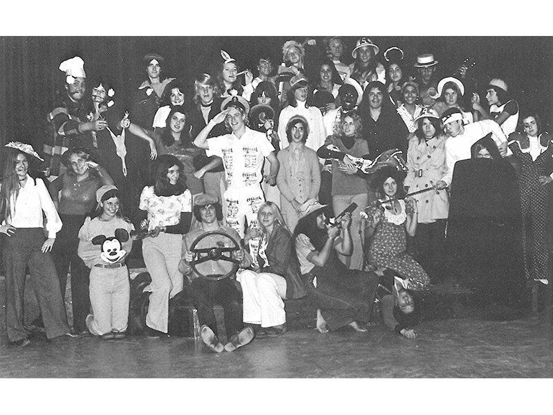 1975 Drama Students > Footsteps - Grossmont High School Museum - Page #3