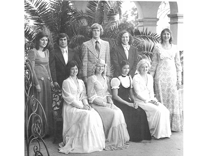 1975 Homecoming Court > Footsteps - Grossmont High School Museum - Page #3