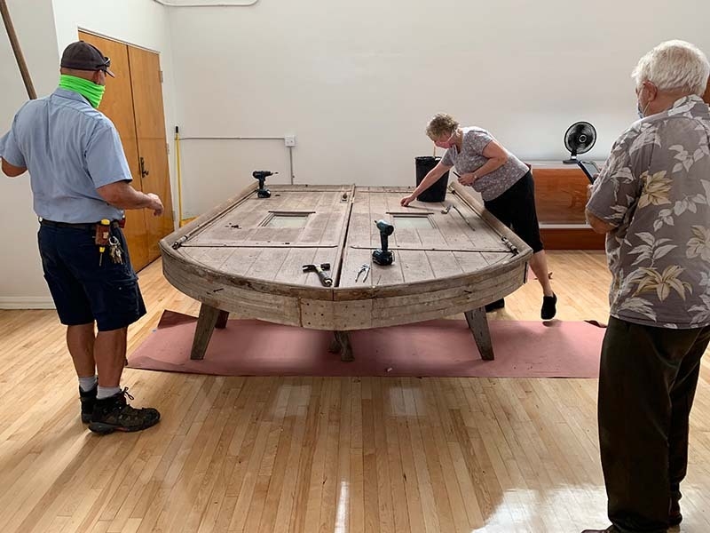 district carpenter tony patton > September 2021: GHS Museum - Grossmont High School Museum
