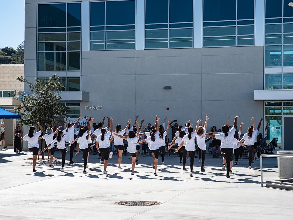 October 2021 Dance Performs at the 101st Anniversary Celebration