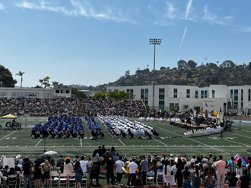2022 Graduation from North > Footsteps - Grossmont High School Museum - Page #2