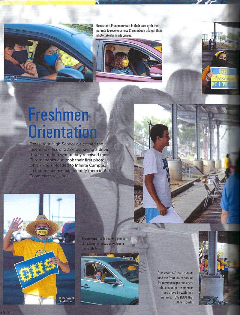 2021_freshman_orientation > September 2022 - Back To School! - Grossmont High School Museum