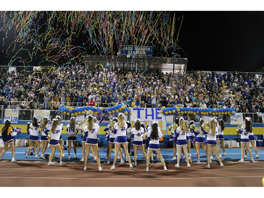 Homecoming 2025 Foothiller Spirit
