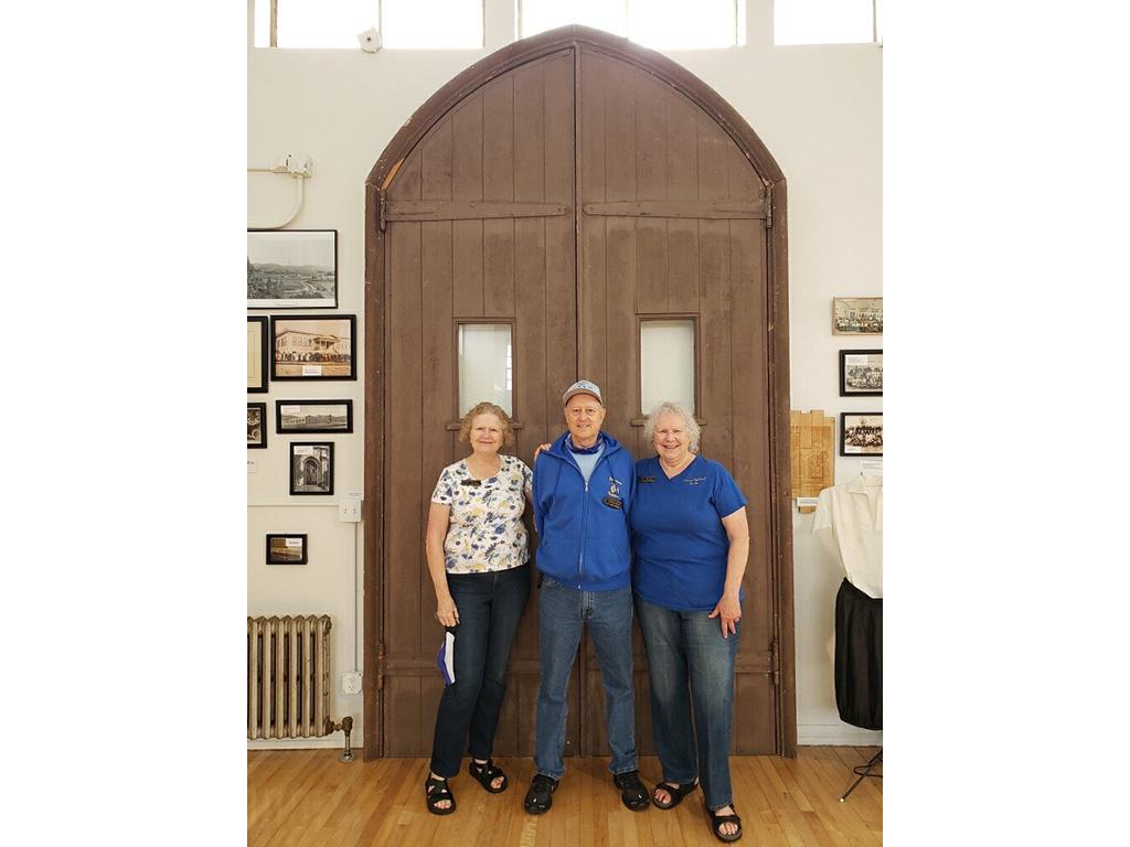 Lynn, Jerry and Connie 2022