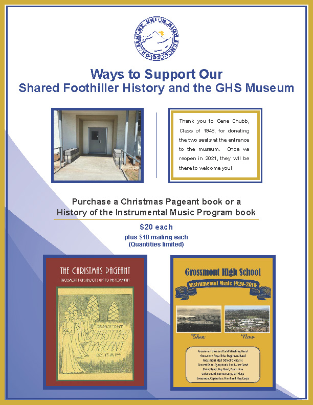 100 anniversary flyer > Footsteps - Grossmont High School Museum - Page #3