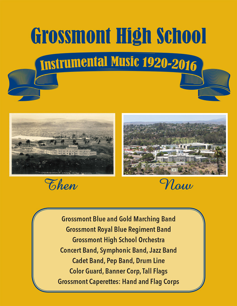 95th > Books and Programs - Grossmont High School Museum