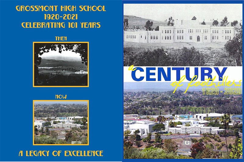 century foothillers > October 2021 - 101st Anniversary Celebration Newsletter - Grossmont High School Museum