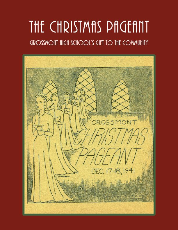 christmas pageant > Books and Programs - Grossmont High School Museum