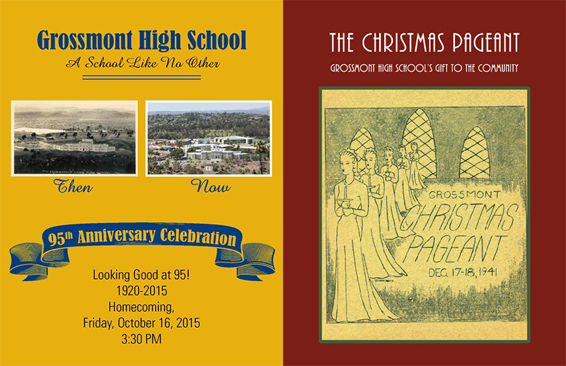 music > October 2021 - 101st Anniversary Celebration Newsletter - Grossmont High School Museum