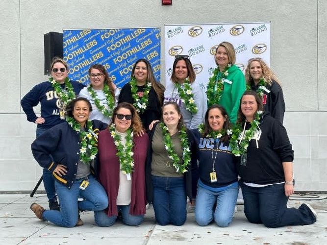 Senior Decision Day Counseling Staff