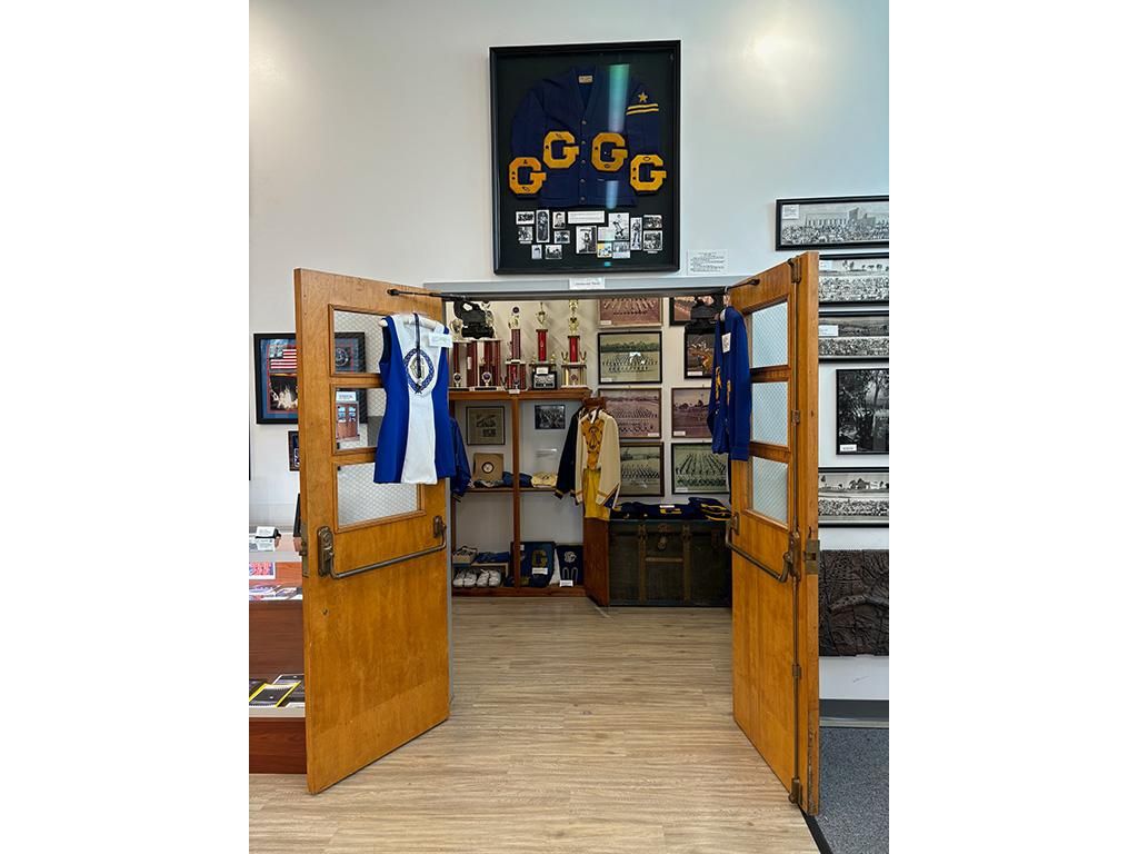 1950s Doors as 2024 Entry to Instrumental Music Displays