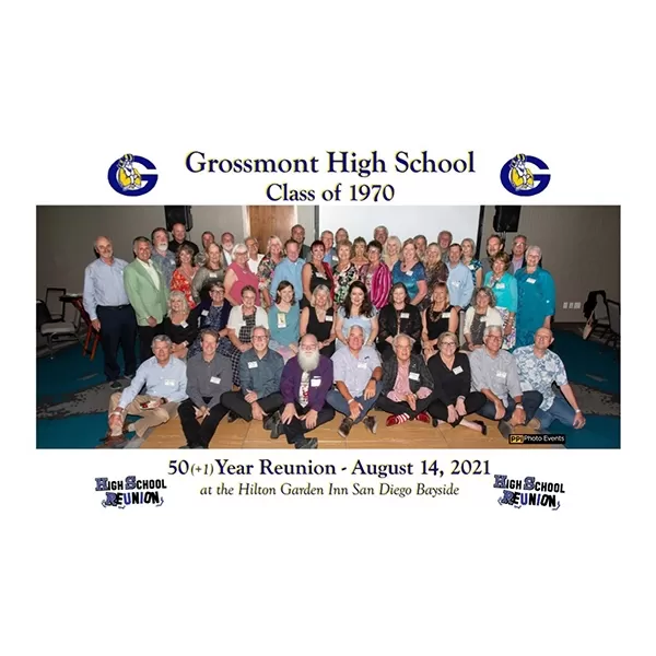 Class of 1970 50th Plus 1 Reunion > Alumni Gallery - Grossmont High School Museum