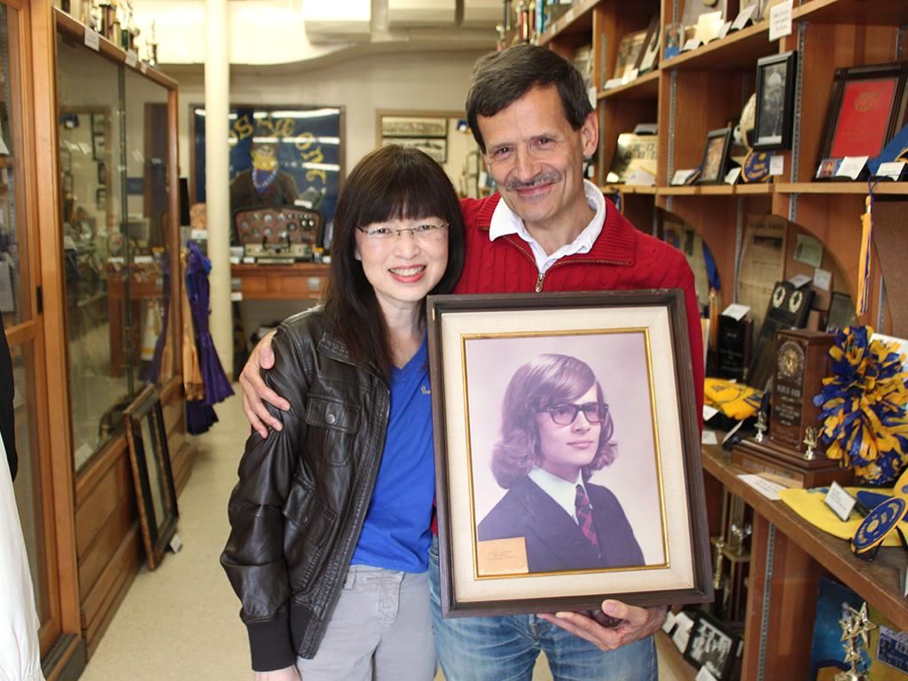 Lily and Michel