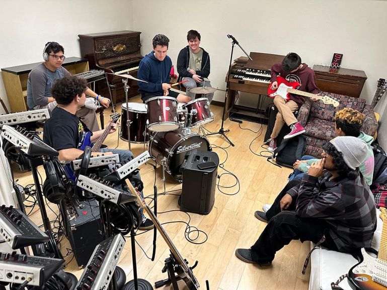 2025 ghs recording studio